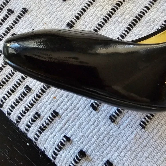 Coach Sheri black patent leather - Picture 8 of 8